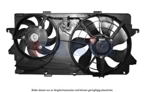 AKS DASIS Ventilators, Motora dzesēšanas sistēma 098122N